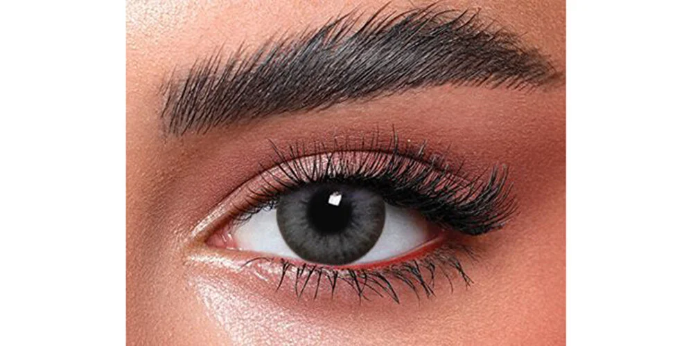 Shop Bella DIAMOND Monthly Color Contact Lenses - Glitter Gray in Glitter Gray online.