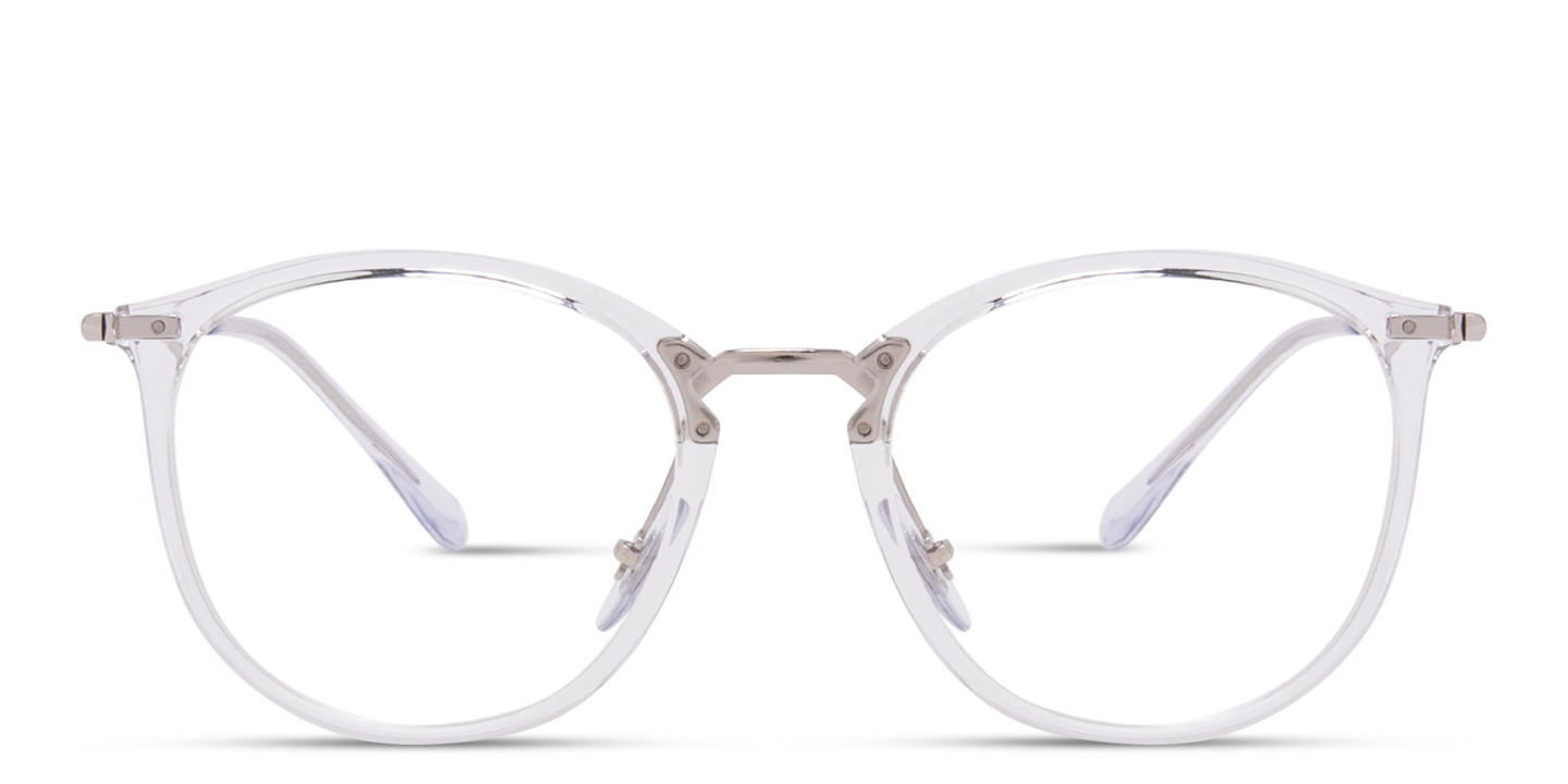 Ray-Ban Optics Panthos Eyeglasses in Transparent – Product Photo 0