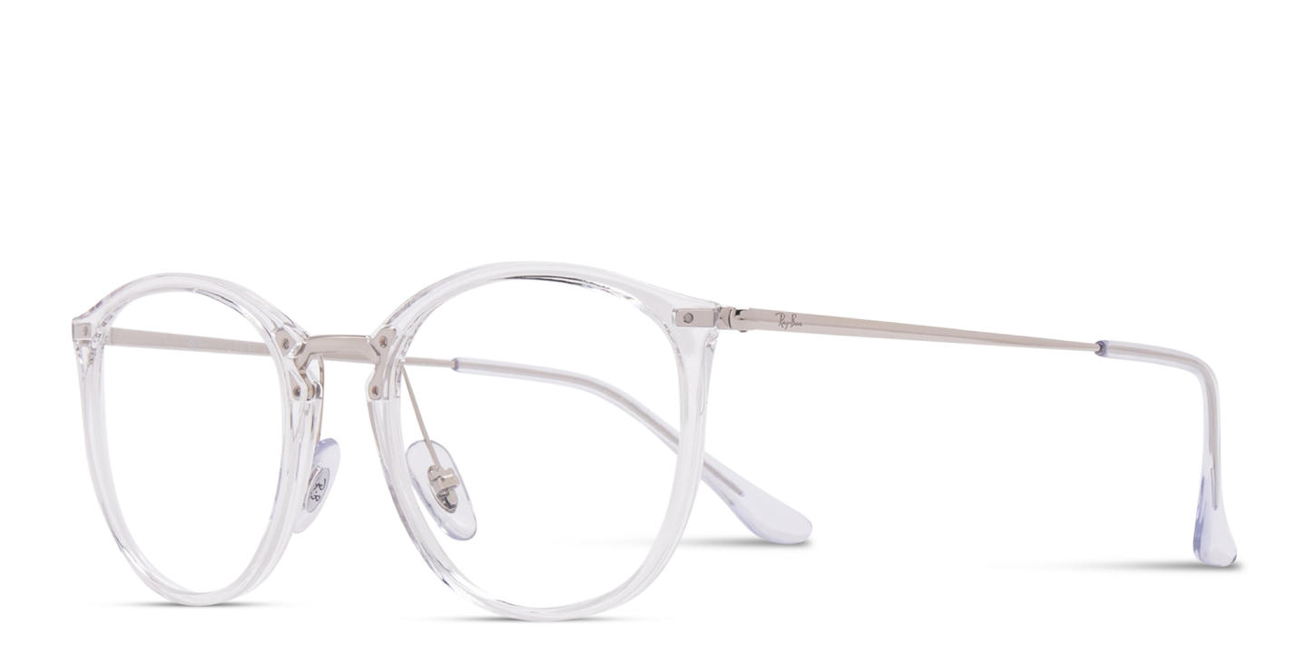 Ray-Ban Optics Panthos Eyeglasses in Transparent – Product Photo 1