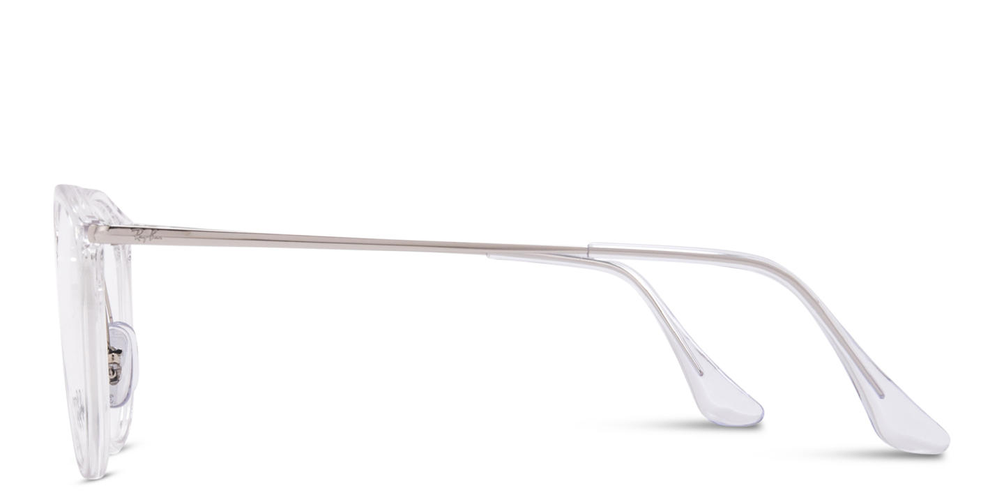 Ray-Ban Optics Panthos Eyeglasses in Transparent – Product Photo 3
