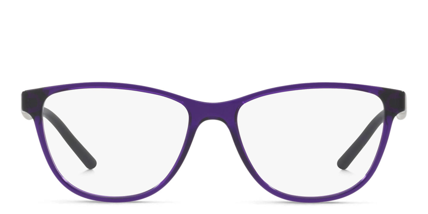 Shop Armani Exchange Cat-Eye Eyeglasses in Purple online.