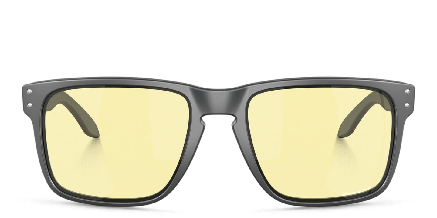 Shop Oakley Square Sunglasses in Black online.