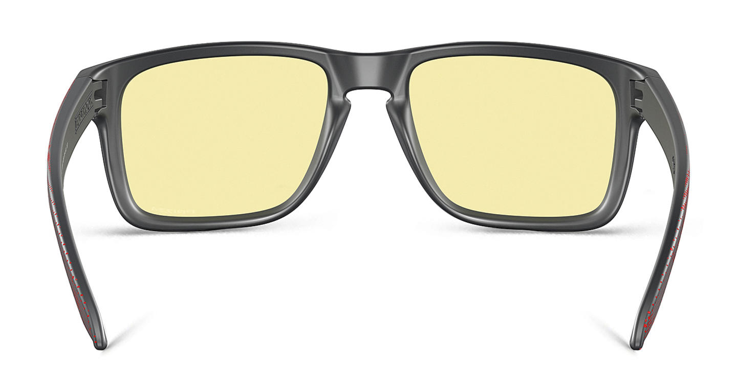 Shop Oakley Square Sunglasses in Black online.