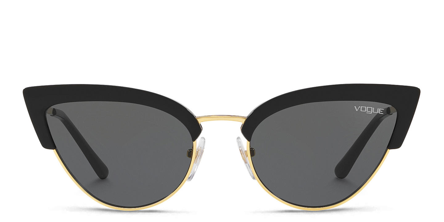 Vogue Eyewear Cat-Eye Sunglasses in Black – Product Photo 0