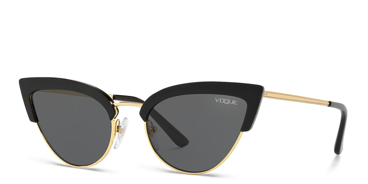 Vogue Eyewear Cat-Eye Sunglasses in Black – Product Photo 1