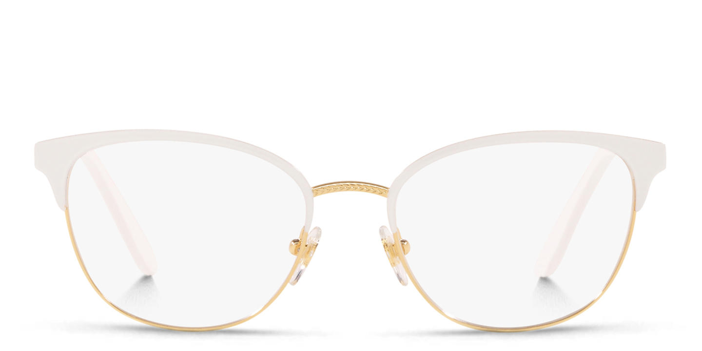 Vogue Eyewear Cat-Eye Eyeglasses in White – Product Photo 0