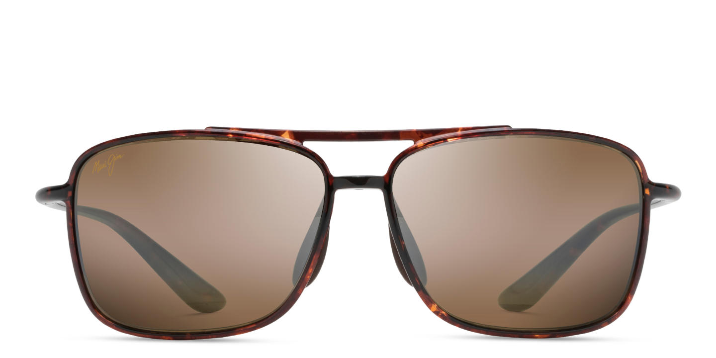 Shop Maui Jim Kaupo Gap Unisex Aviator Sunglasses in Tortoise online.