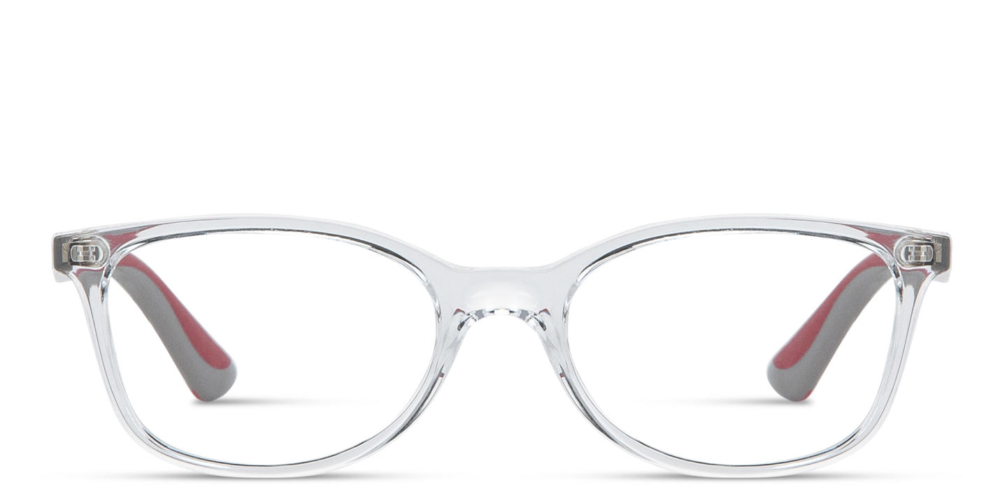 Ray-Ban Junior Optics Kids Square Eyeglasses in Transparent – Product Photo 0