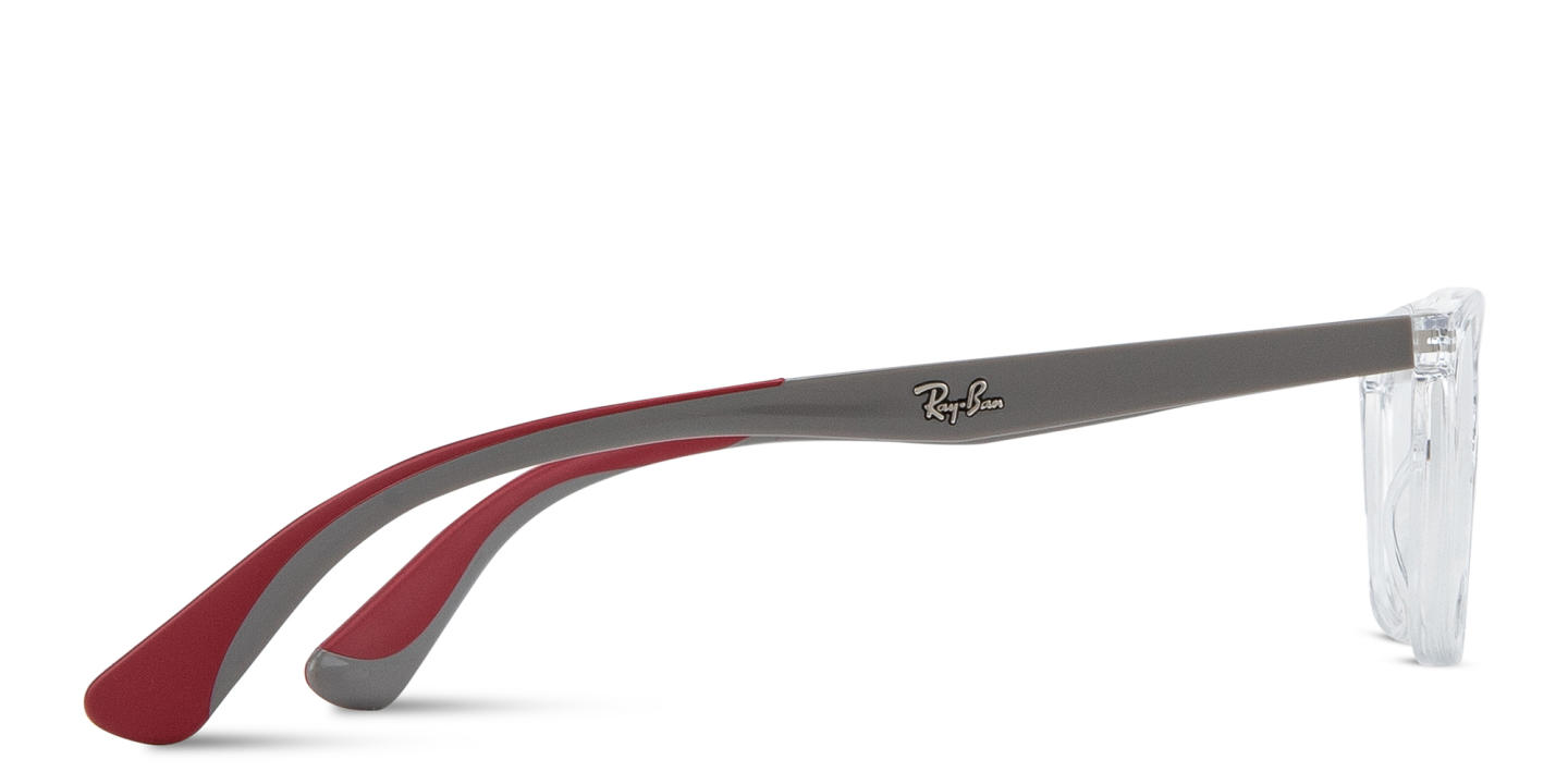 Ray-Ban Junior Optics Kids Square Eyeglasses in Transparent – Product Photo 2