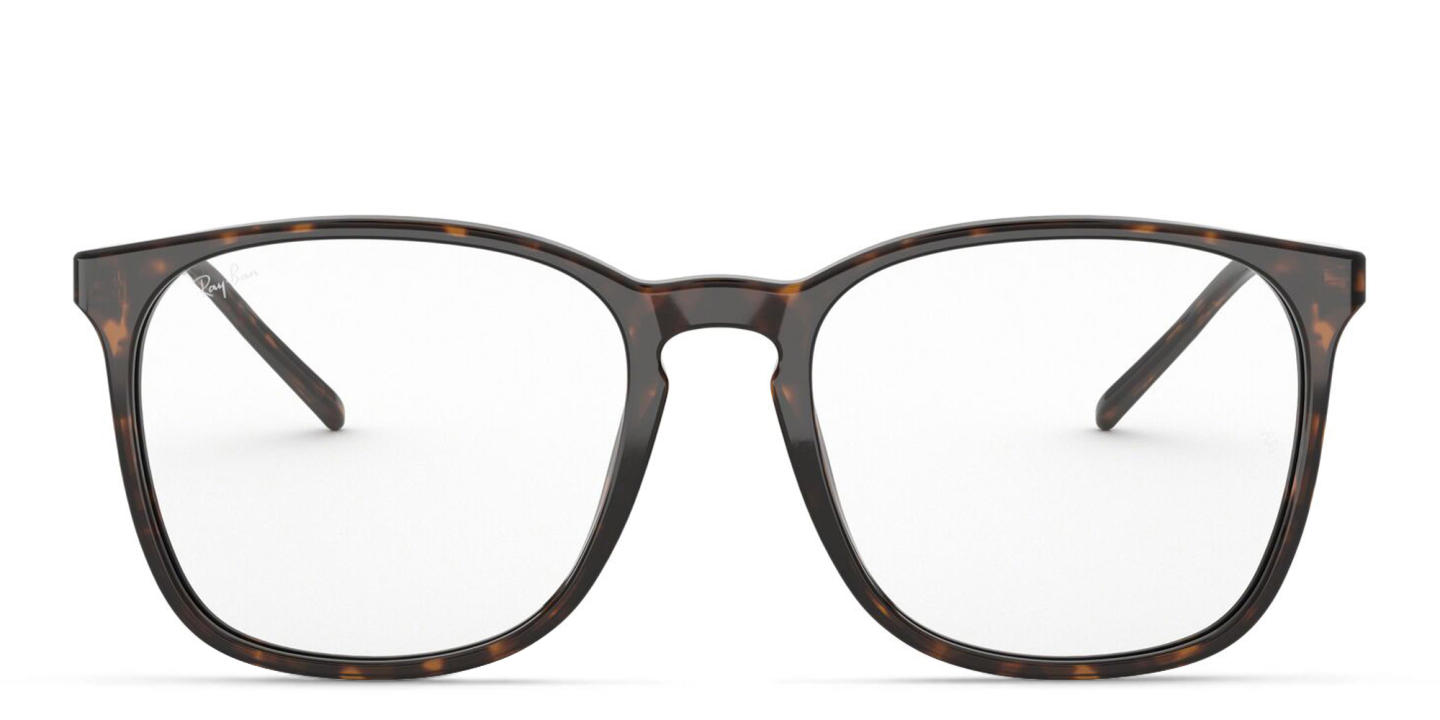 Ray-Ban Square Eyeglasses in Tortoise – Product Photo 0