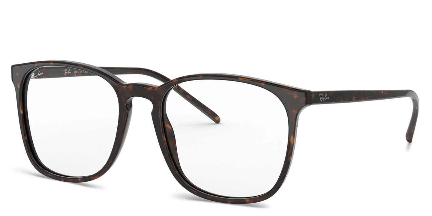 Ray-Ban Square Eyeglasses in Tortoise – Product Photo 2