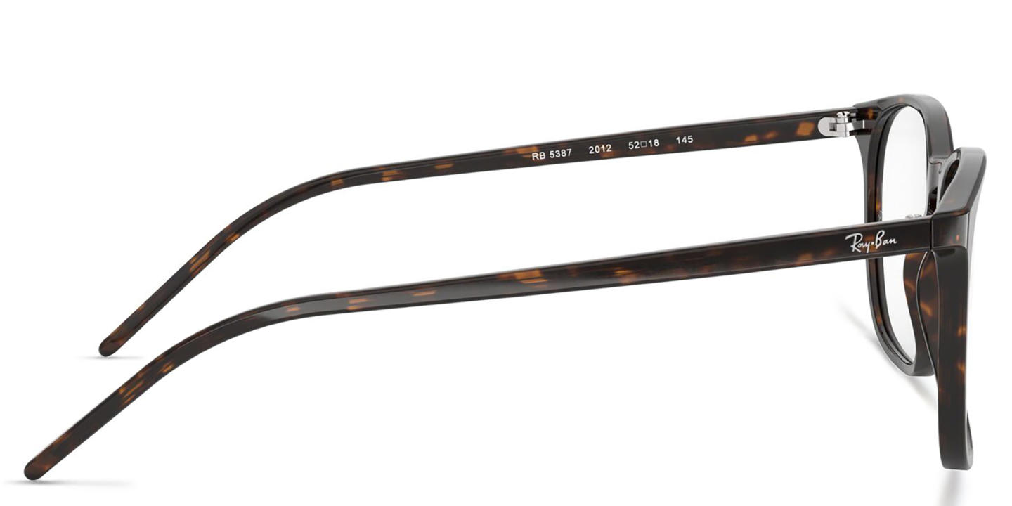 Ray-Ban Square Eyeglasses in Tortoise – Product Photo 3