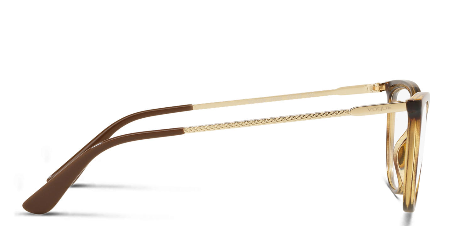 Vogue Eyewear Cat-Eye Eyeglasses in Tortoise – Product Photo 2