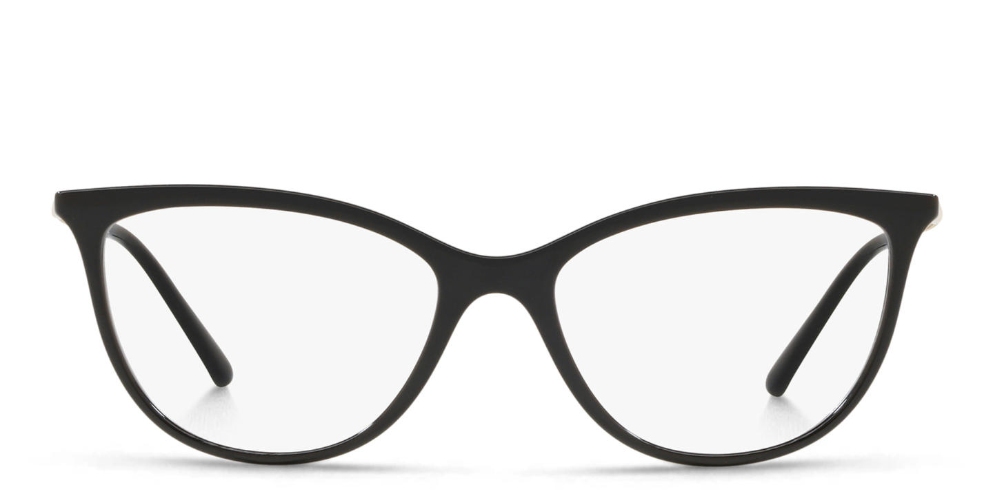 Vogue Eyewear Cat-Eye Eyeglasses in Black – Product Photo 0
