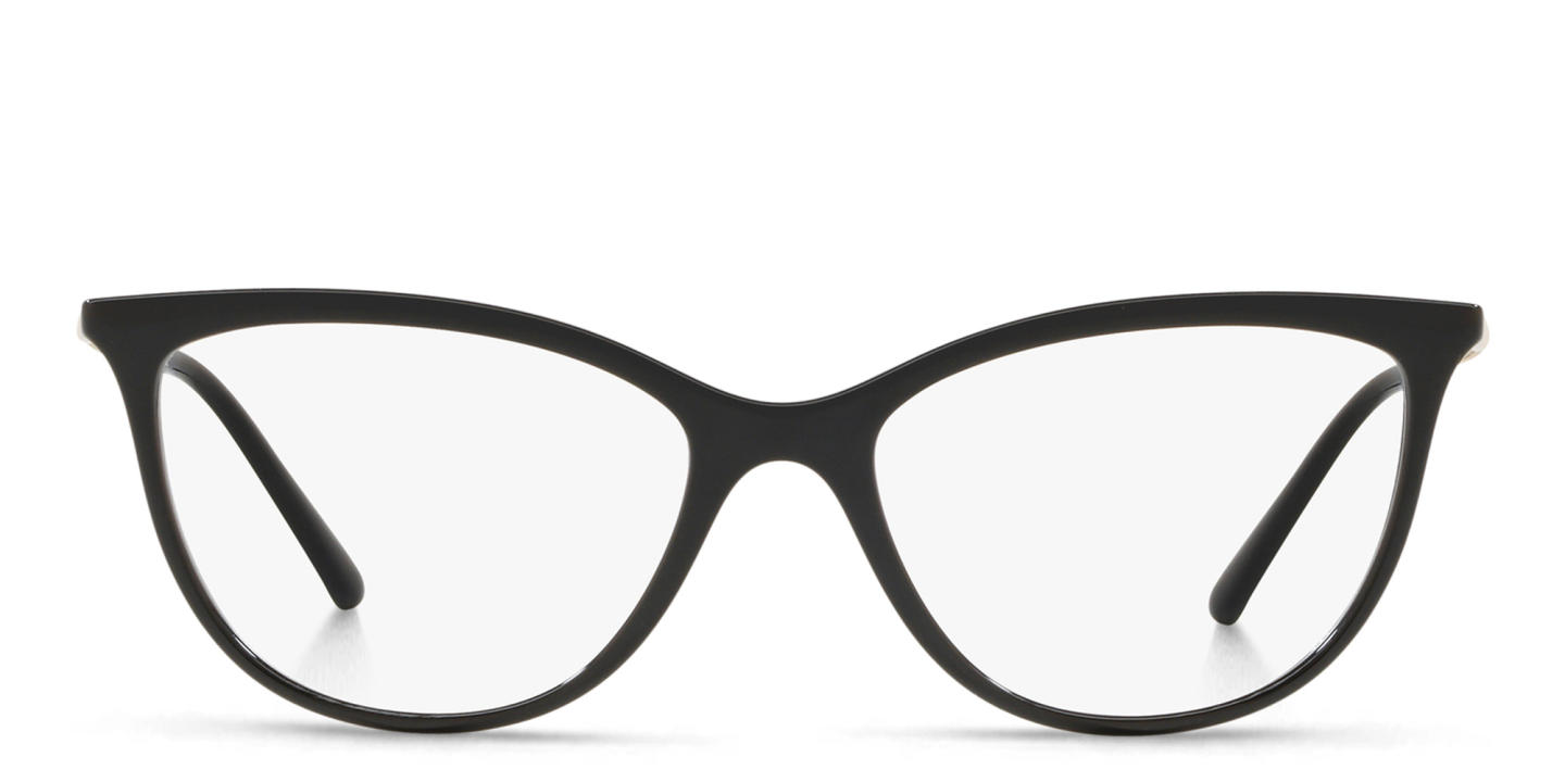 Vogue Eyewear Cat-Eye Eyeglasses in Matte Black – Product Photo 0