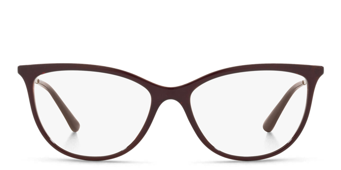 Vogue Eyewear Cat-Eye Eyeglasses in Brown – Product Photo 0