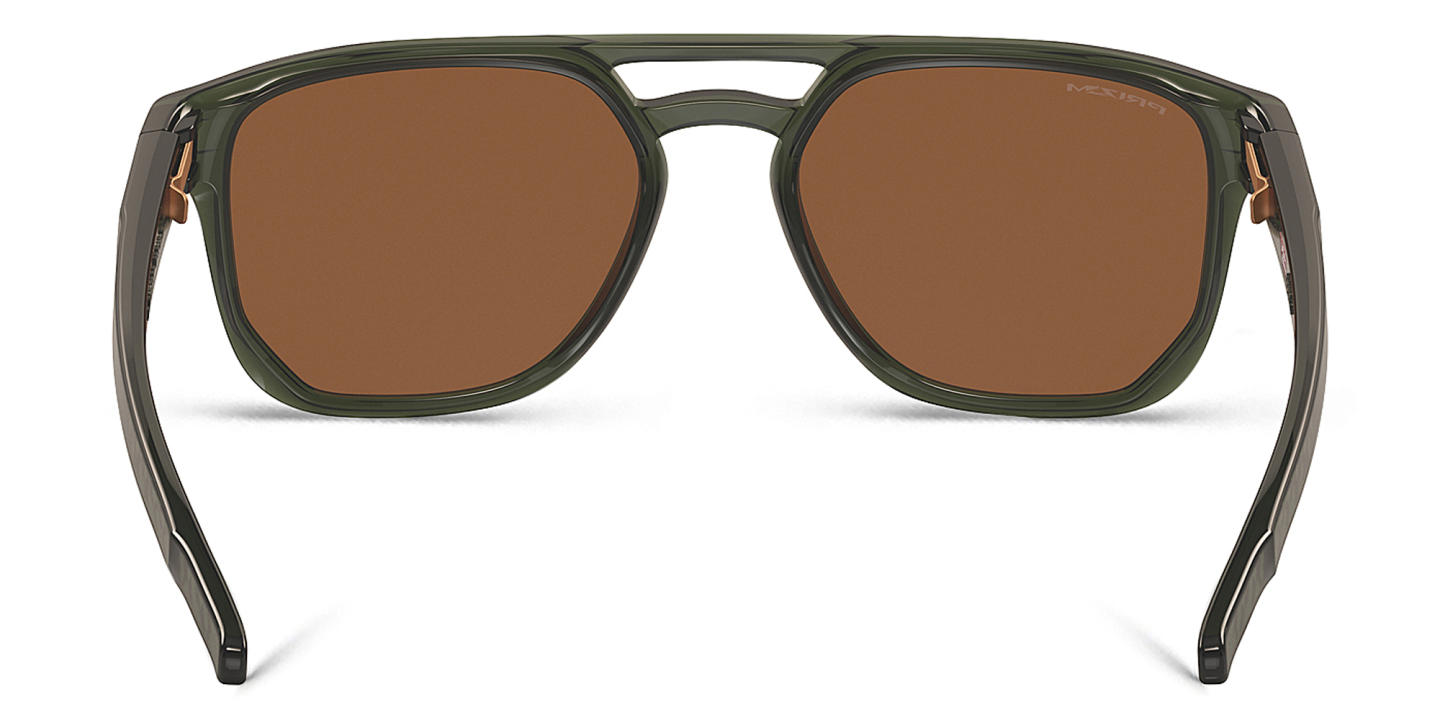 Oakley Latch™ Beta Square Sunglasses in Olive Ink – Product Photo 3