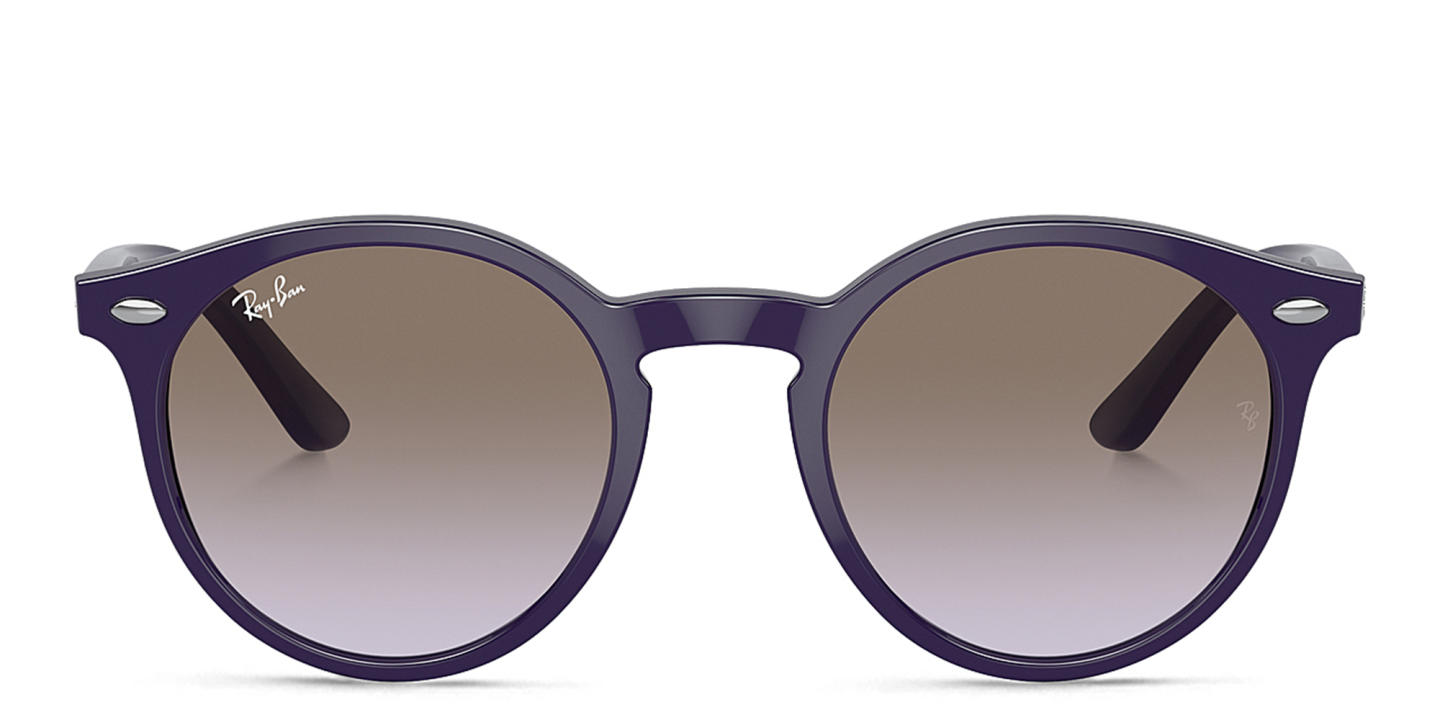 Ray-Ban Junior Logo Kids Panthos Sunglasses in Violet – Product Photo 0