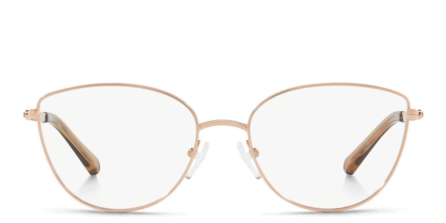 Michael Kors Buena Vista Cat-Eye Eyeglasses in Rose Gold – Product Photo 0