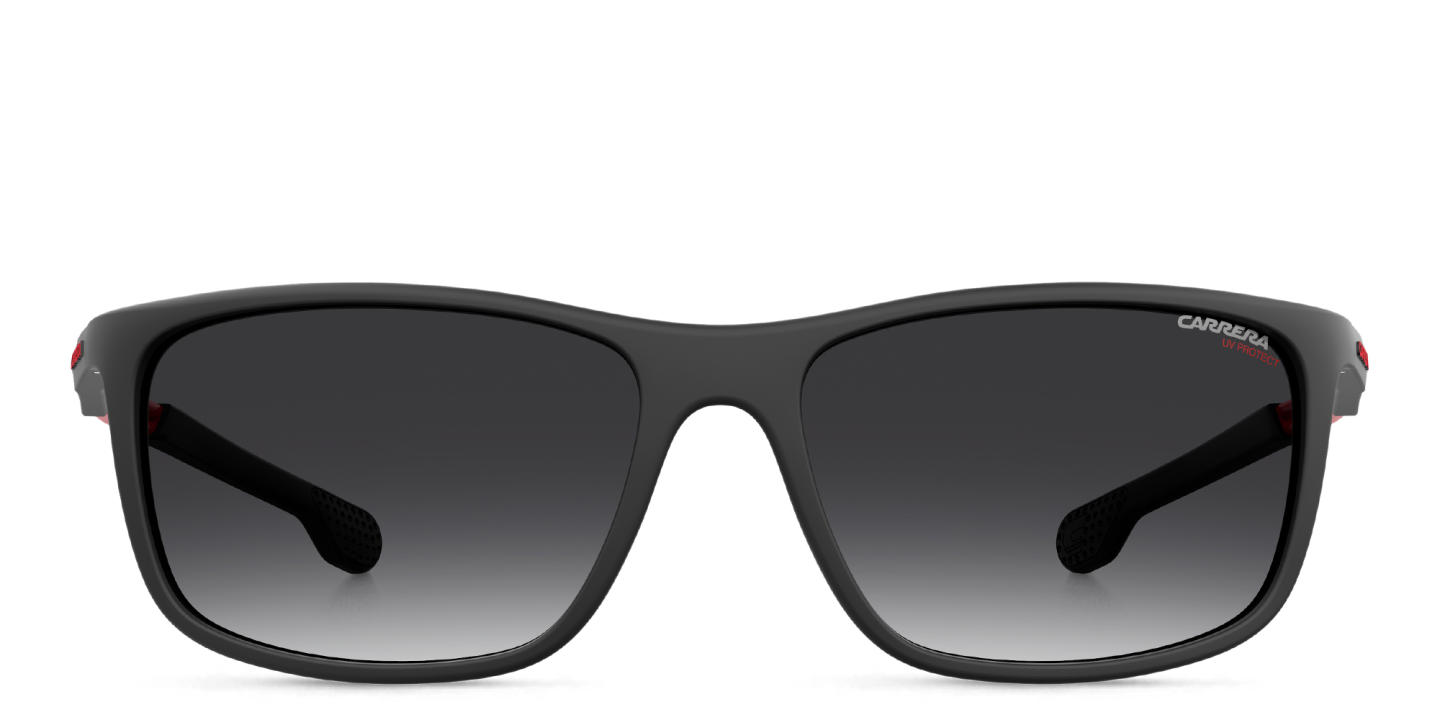 Carrera Square Sunglasses in Black – Product Photo 0