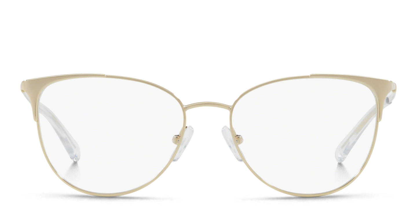 Armani Exchange Cat-Eye Eyeglasses in Gold – Product Photo 0