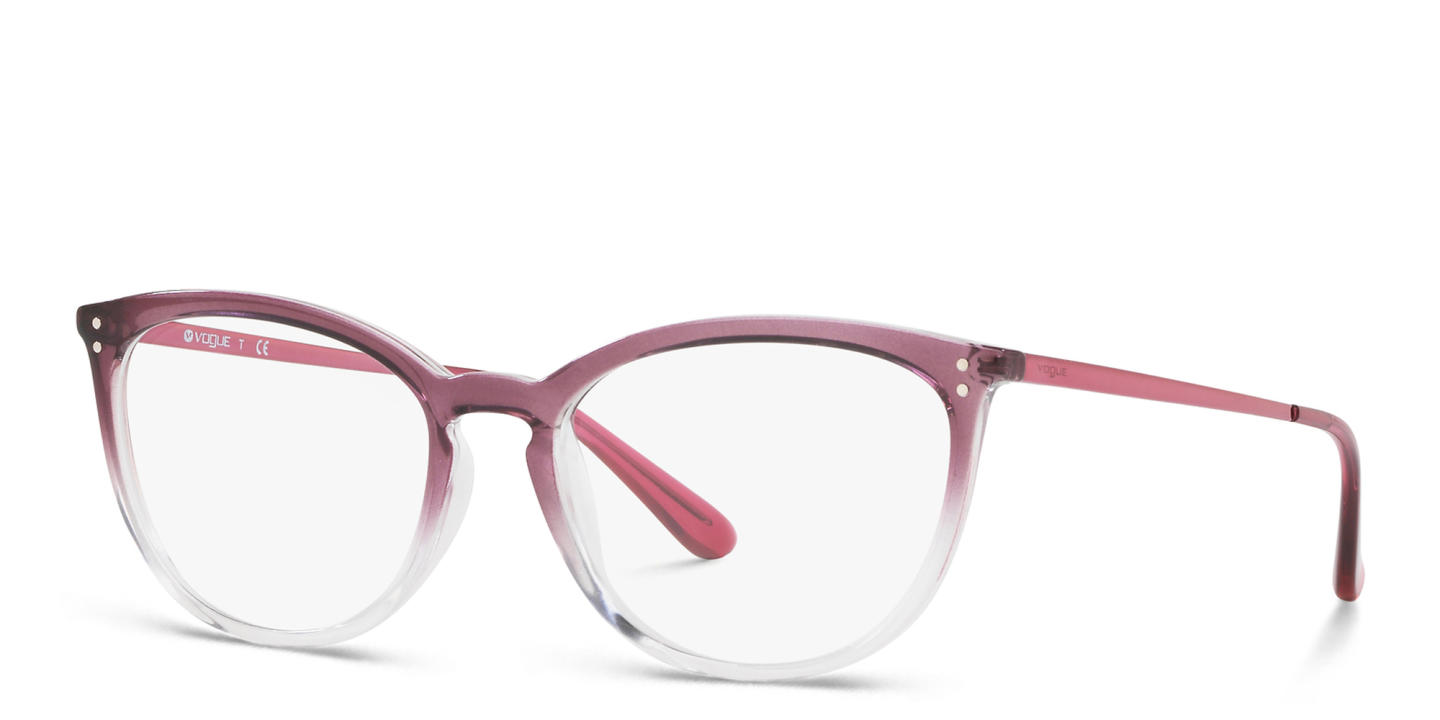 Vogue Eyewear Cat-Eye Eyeglasses in Purple – Product Photo 1