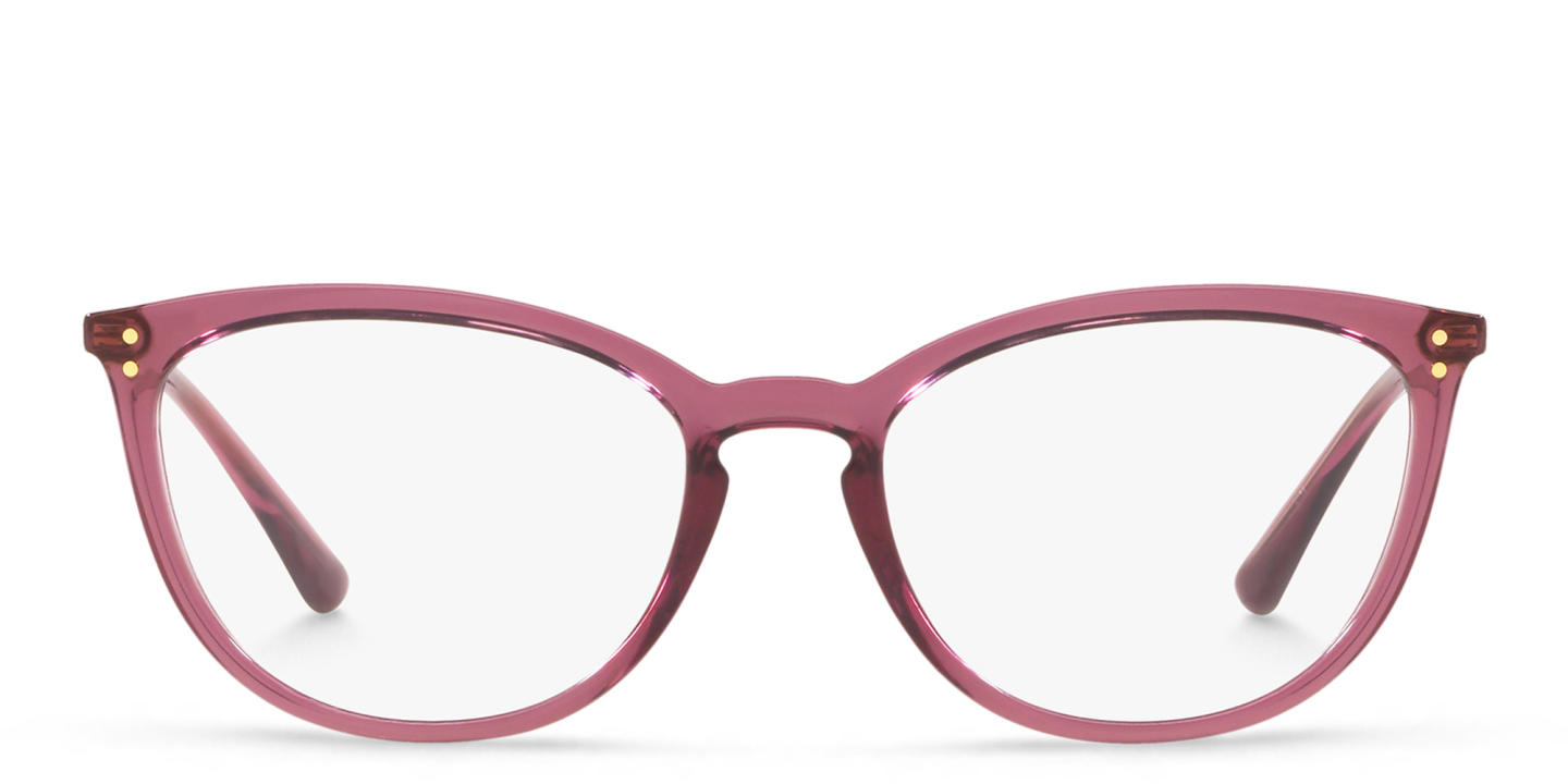 Vogue Eyewear Cat-Eye Eyeglasses in Red – Product Photo 0