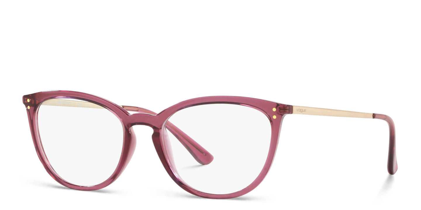 Vogue Eyewear Cat-Eye Eyeglasses in Red – Product Photo 1