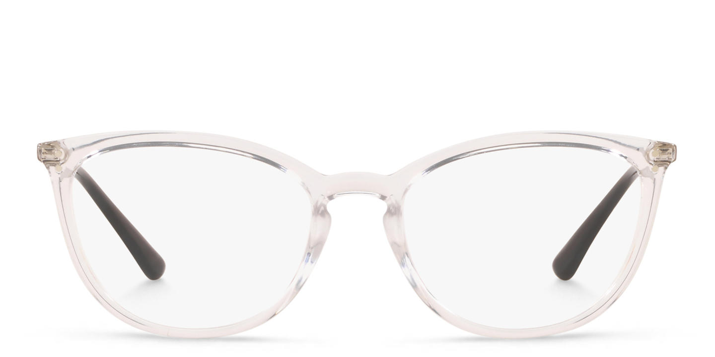 Vogue Eyewear Cat-Eye Eyeglasses in Silver – Product Photo 0