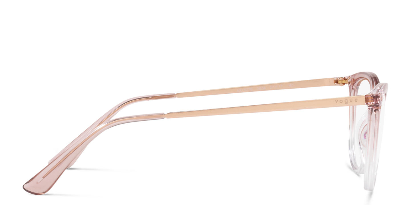 Vogue Eyewear Cat-Eye Eyeglasses in Pink – Product Photo 2