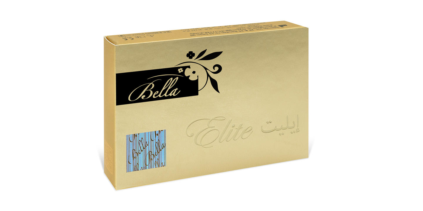 Bella ELITE Monthly Color Contact Lenses in Grey Olive – Product Photo 1