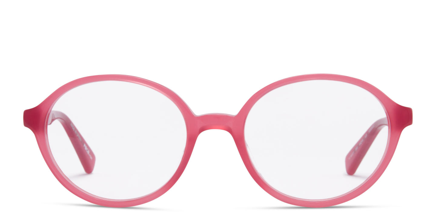 Tempo Round Eyeglasses in Pink – Product Photo 0