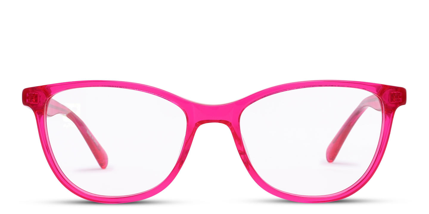 Tempo Square Eyeglasses in Pink – Product Photo 0