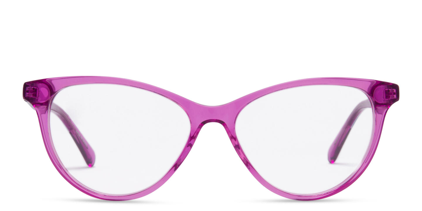 Tempo Cat-Eye Eyeglasses in Purple – Product Photo 0