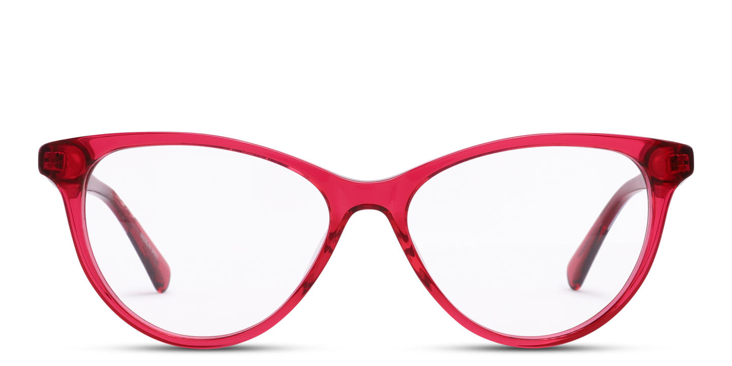 Tempo Cat-Eye Eyeglasses in Red – Product Photo 0