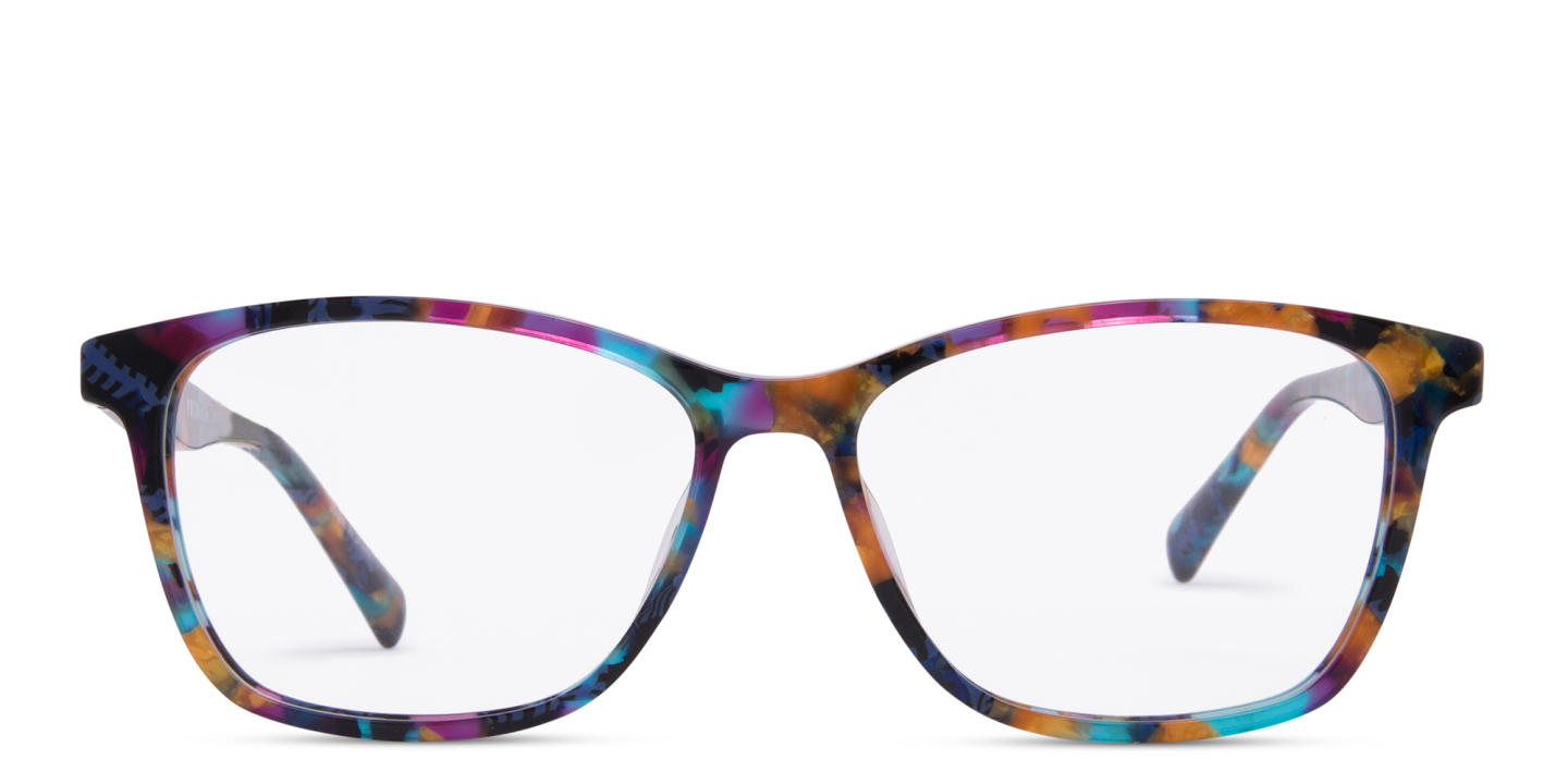 Tempo Square Eyeglasses in Flashy – Product Photo 0