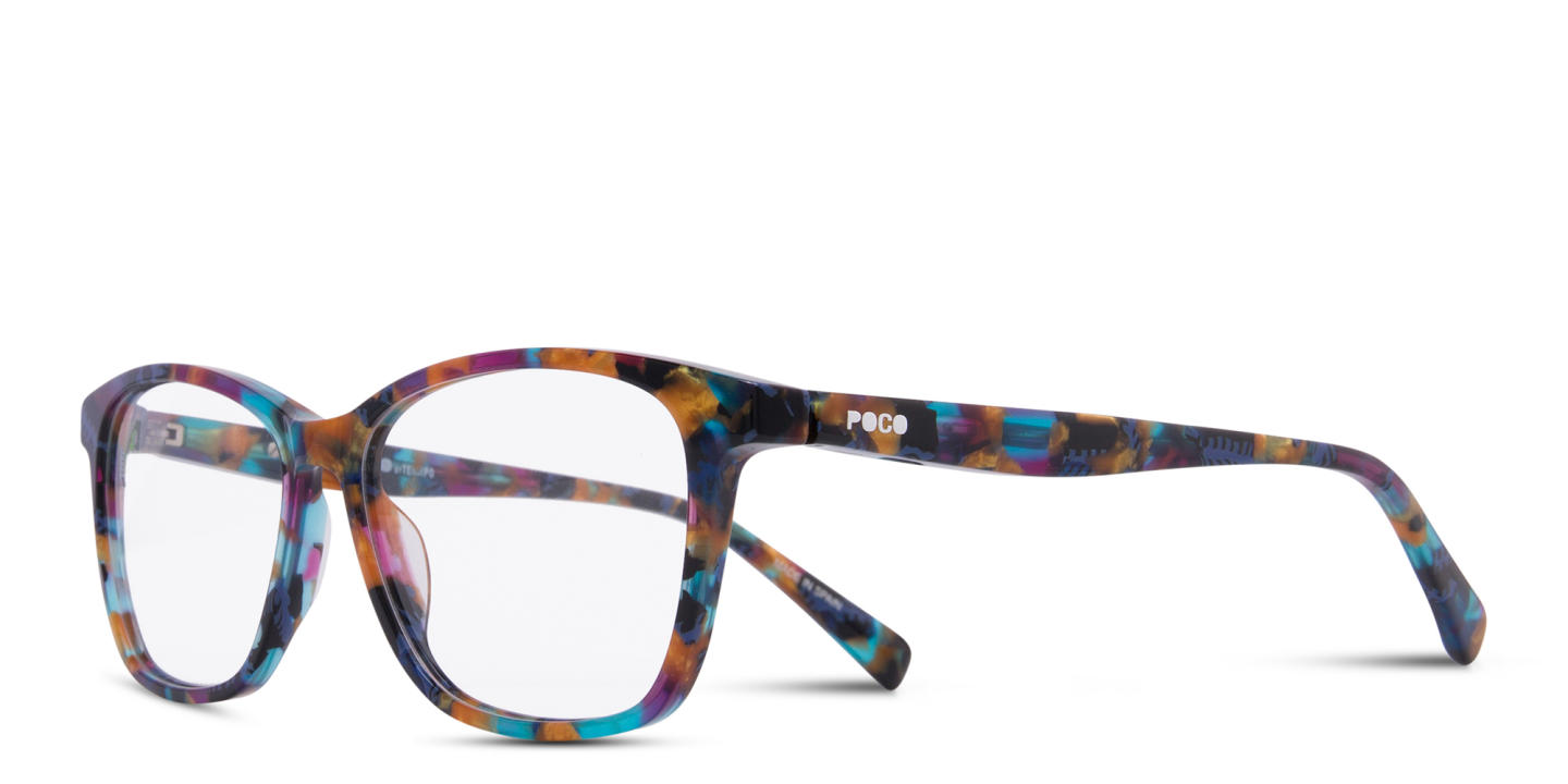 Tempo Square Eyeglasses in Flashy – Product Photo 1