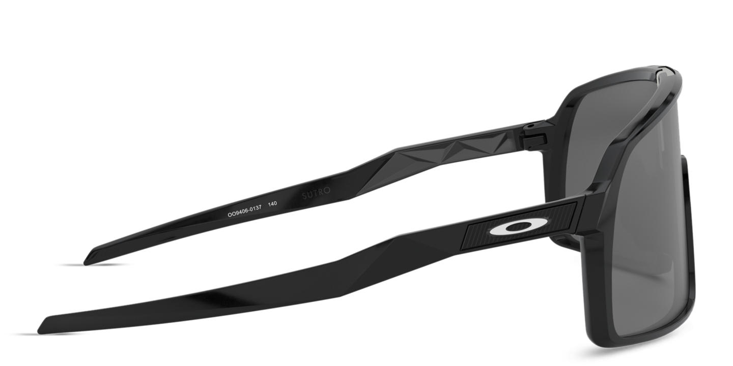 Oakley Sutro Mask Sunglasses in Polished Black – Product Photo 2