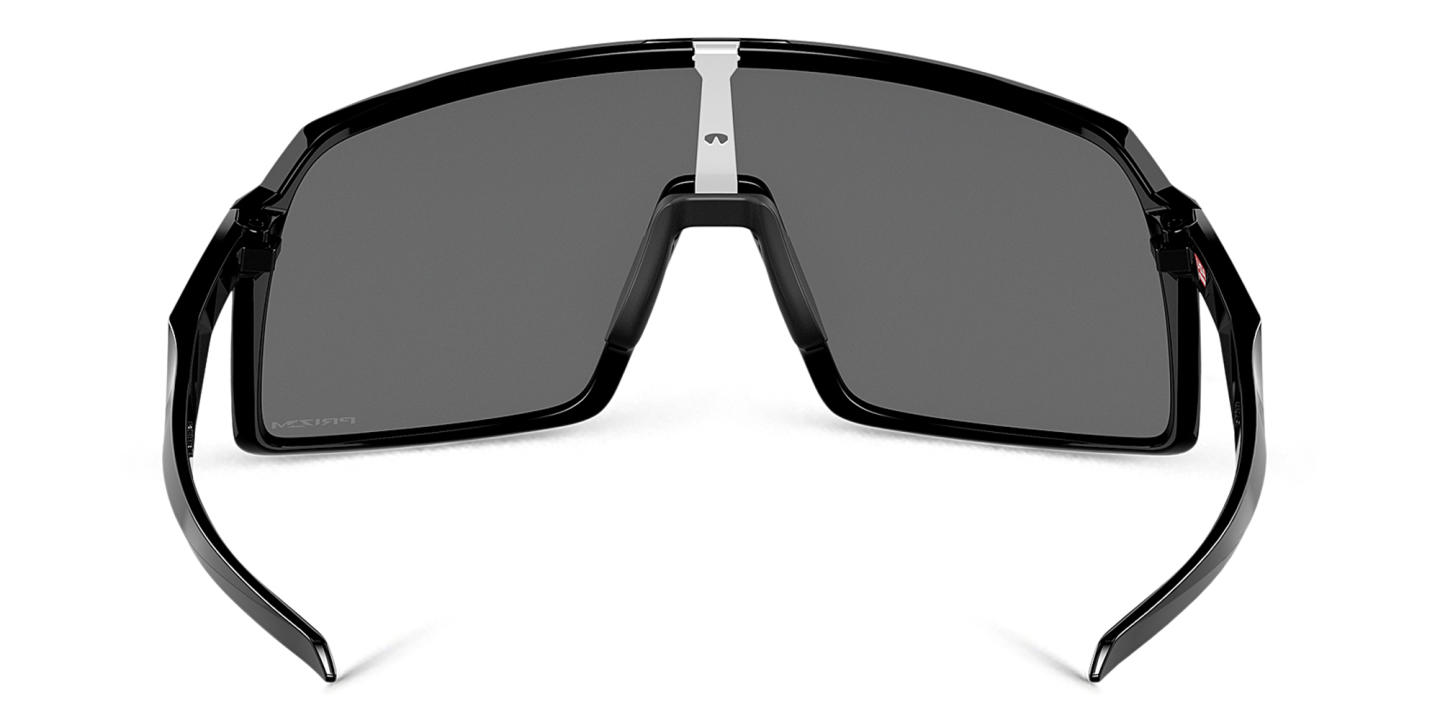 Oakley Sutro Mask Sunglasses in Polished Black – Product Photo 3