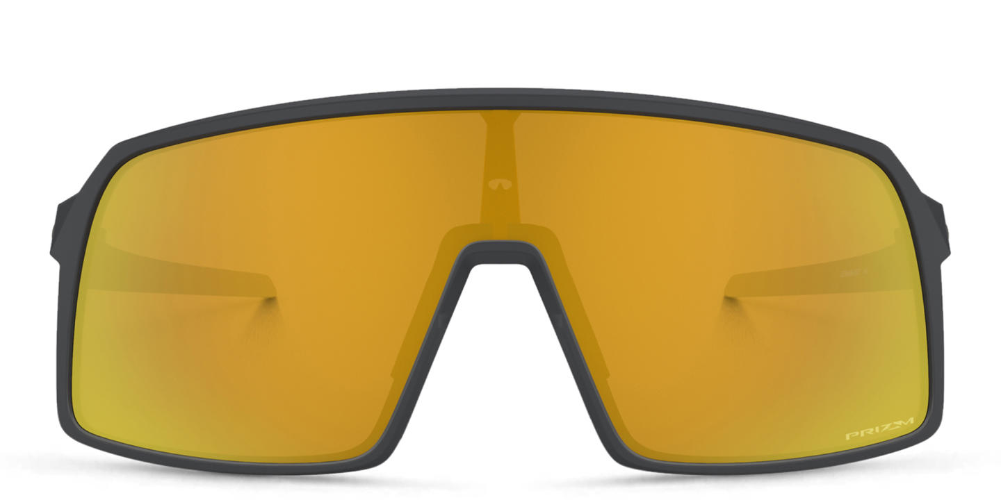 Oakley Sutro Oversized Wide Mask Sunglasses in Matte Carbon – Product Photo 0