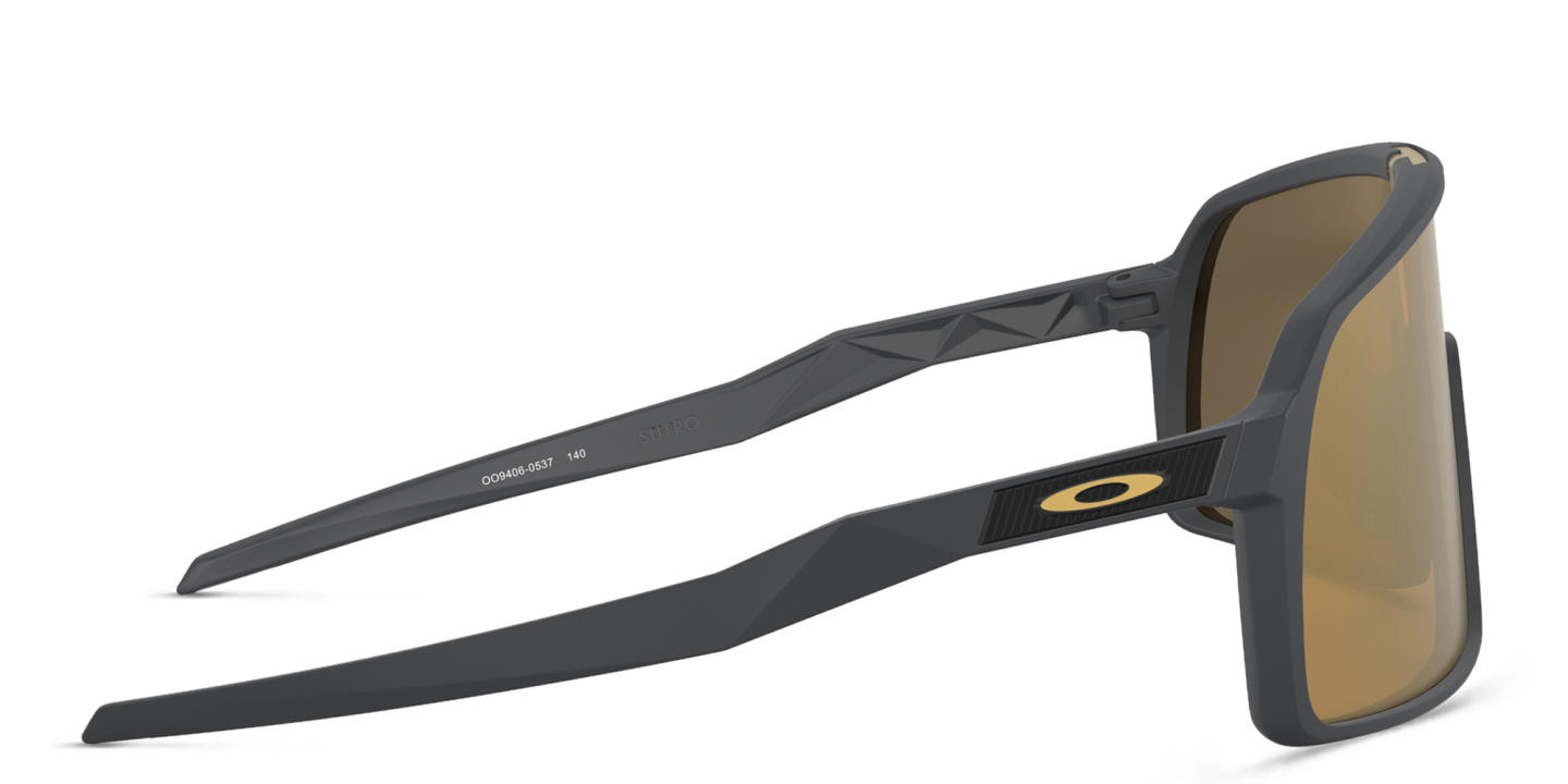Oakley Sutro Oversized Wide Mask Sunglasses in Matte Carbon – Product Photo 2