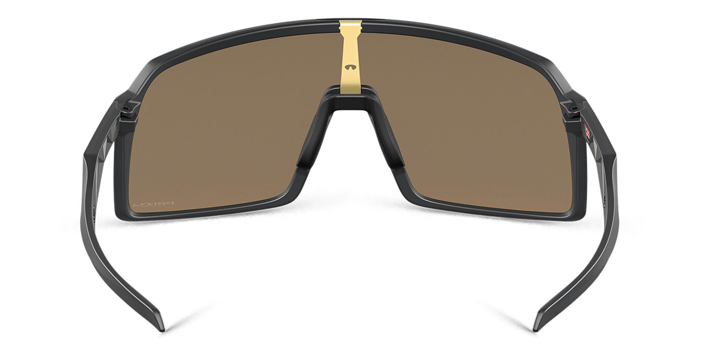 Oakley Sutro Oversized Wide Mask Sunglasses in Matte Carbon – Product Photo 3