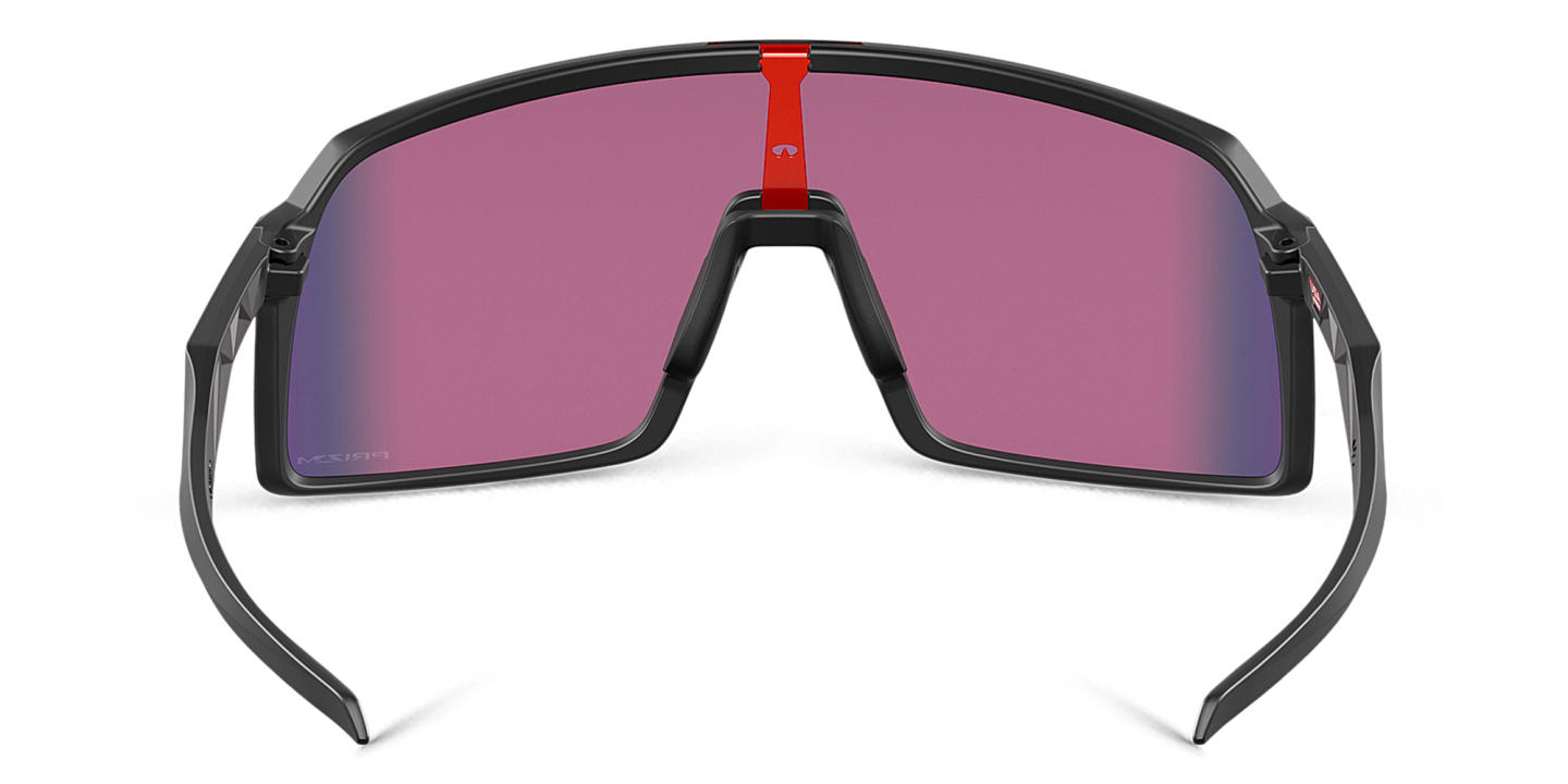 Oakley Sutro Oversized Wide Mask Sunglasses in Matte Black – Product Photo 3