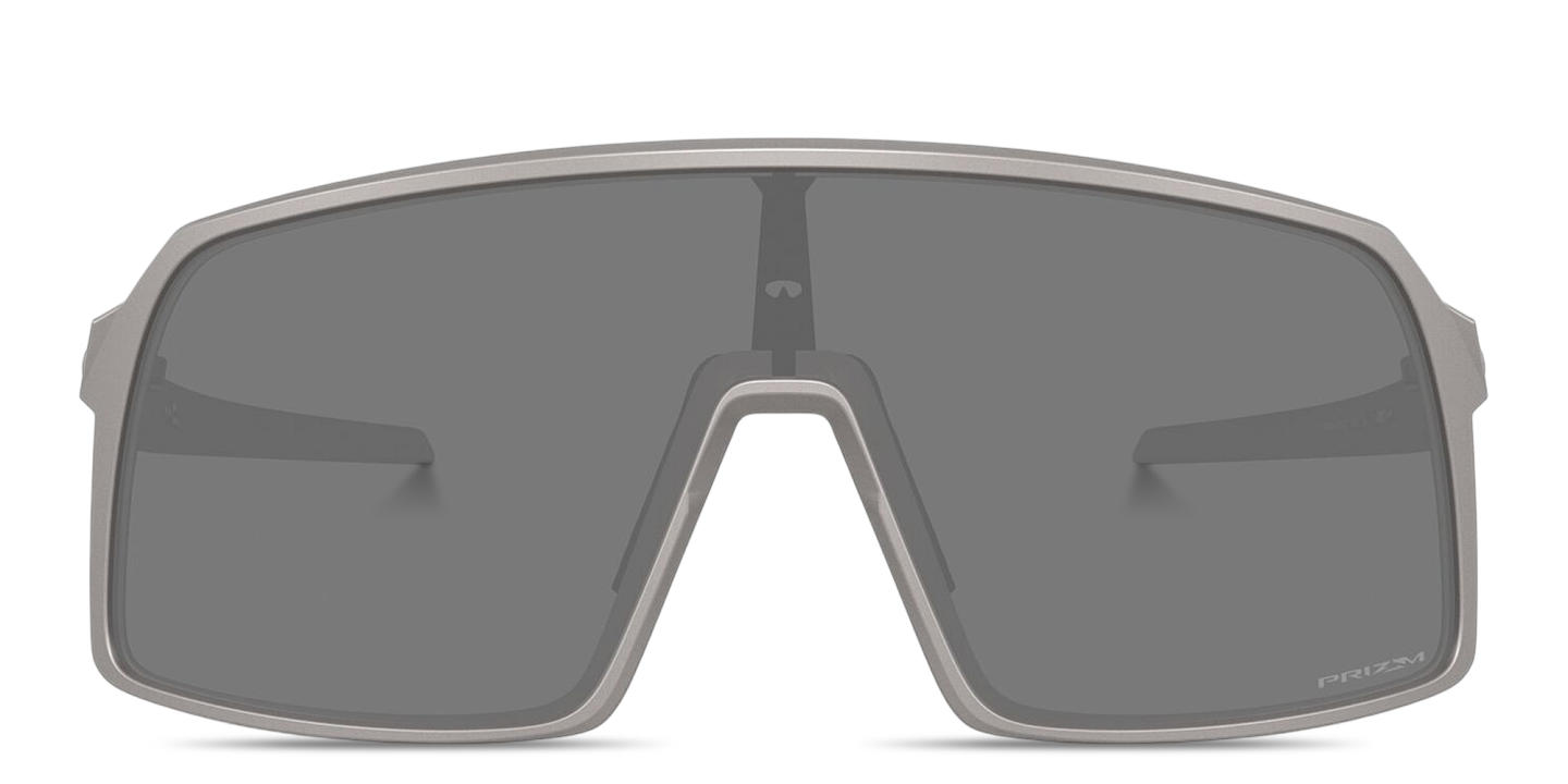 Oakley Sutro Oversized Mask Sunglasses in Titanium – Product Photo 0