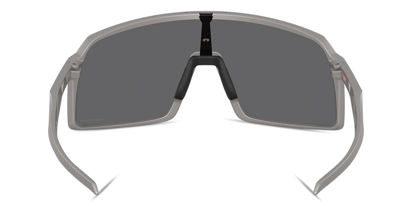 Oakley Sutro Oversized Mask Sunglasses in Titanium – Product Photo 3