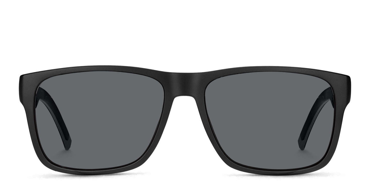 Tommy Hilfiger Rectangle Sunglasses in Black – Product Photo 0