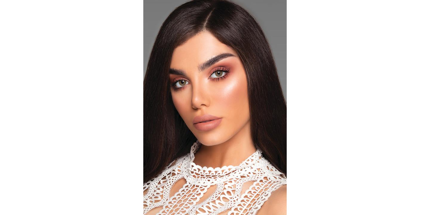 NEWLENS Monthly Color Contact Lenses in Sunset – Product Photo 3