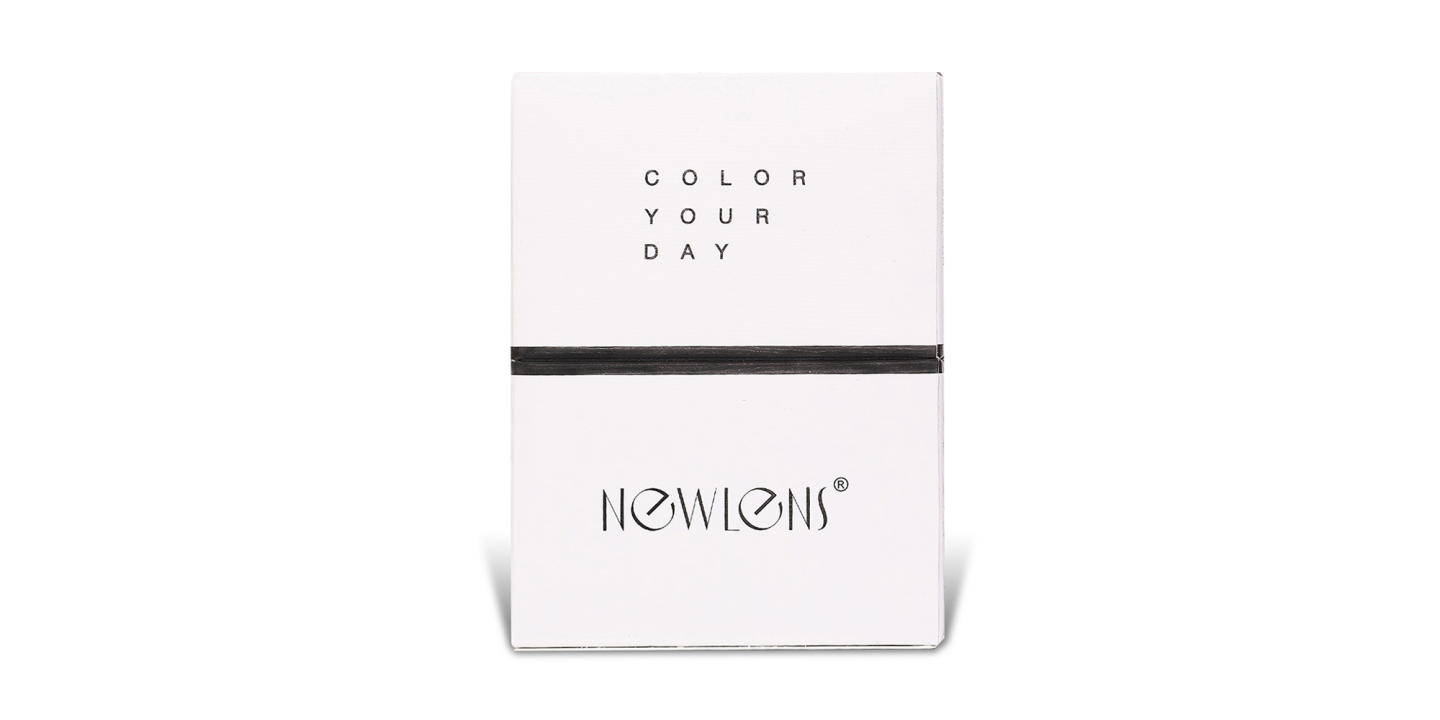 NEWLENS Monthly Color Contact Lenses in Mint – Product Photo 1