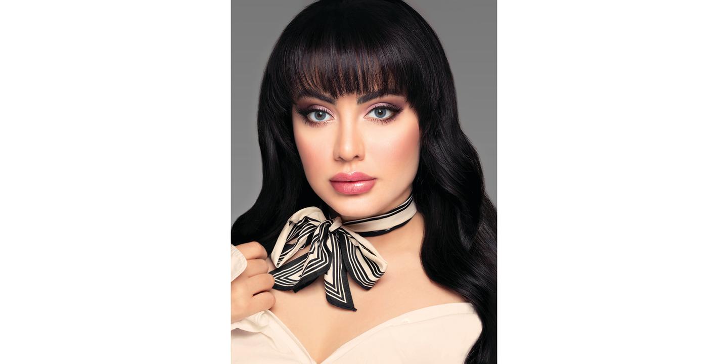 عدسات لاصقة ملوّنة للإستخدام الشهري من نيولنس بلون سكاي - صورة المنتج 3