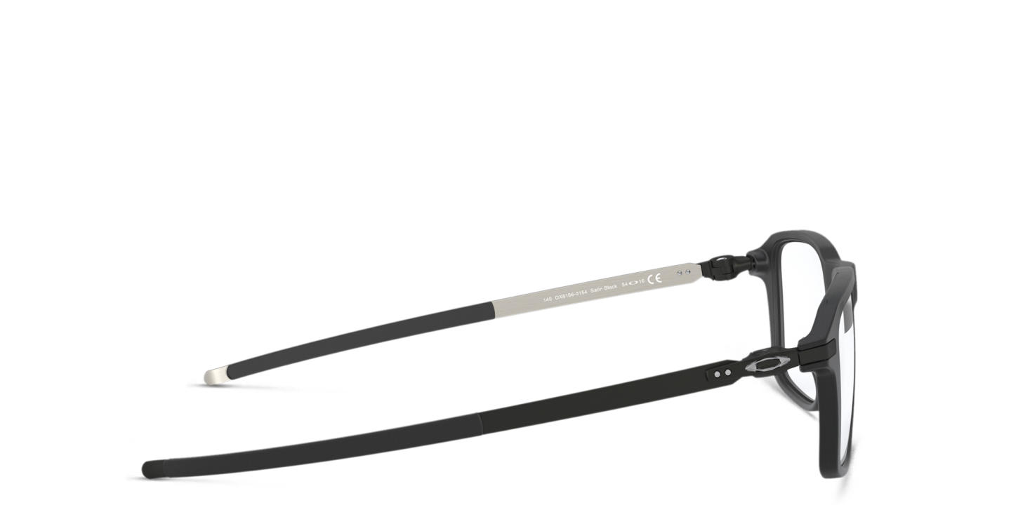 Oakley Square Eyeglasses in Satin Black – Product Photo 2